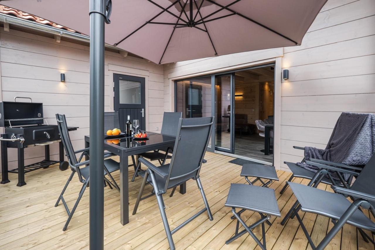 Bergwaldchalets Wellness 시르케 외부 사진