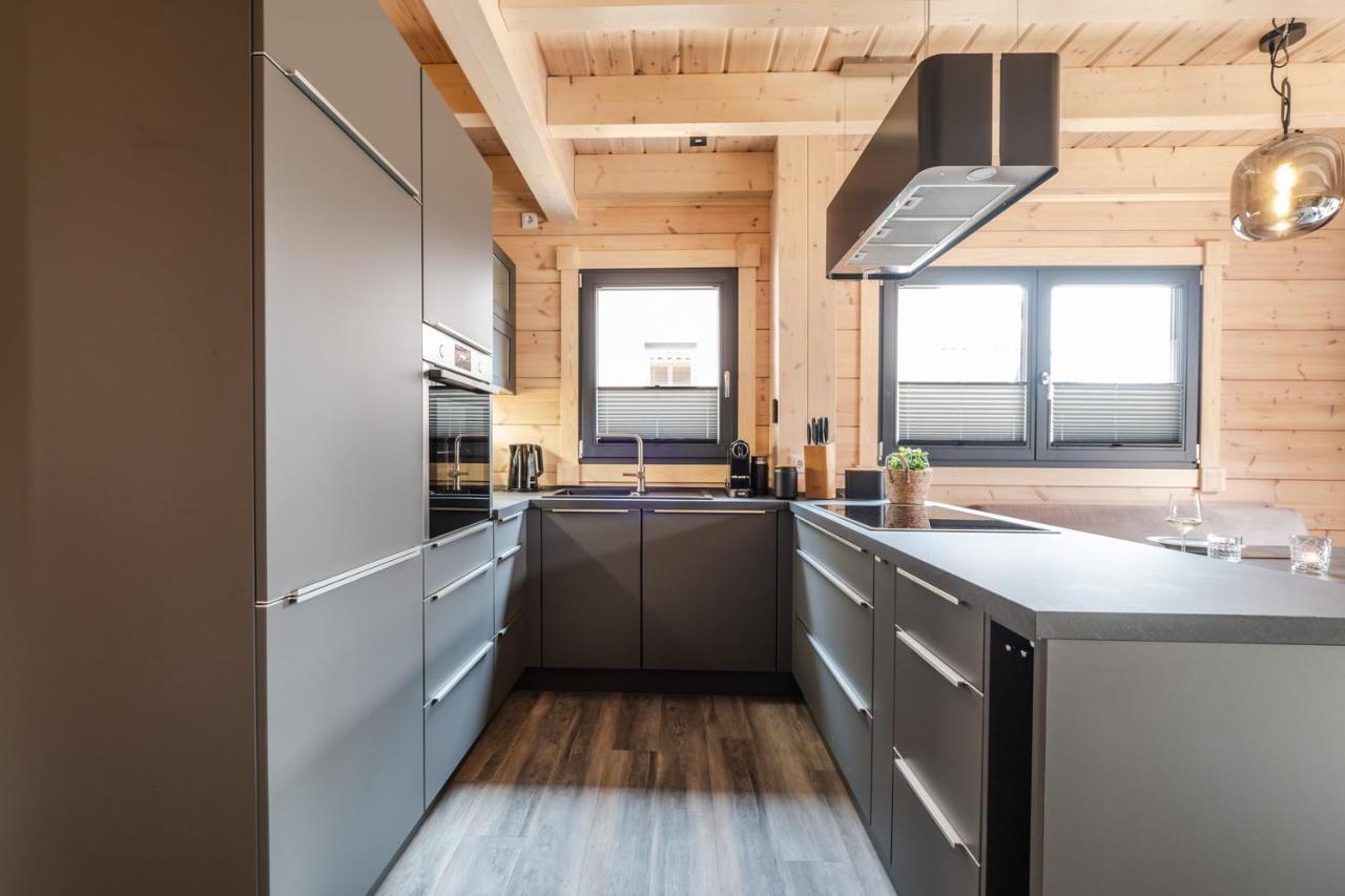 Bergwaldchalets Wellness 시르케 외부 사진