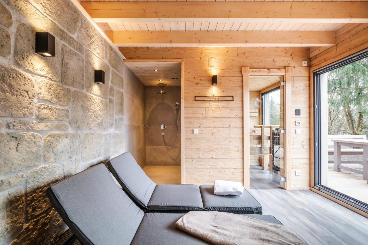 Bergwaldchalets Wellness 시르케 외부 사진