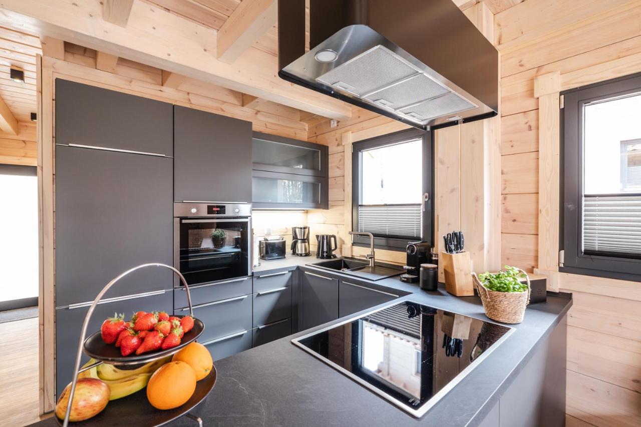 Bergwaldchalets Wellness 시르케 외부 사진