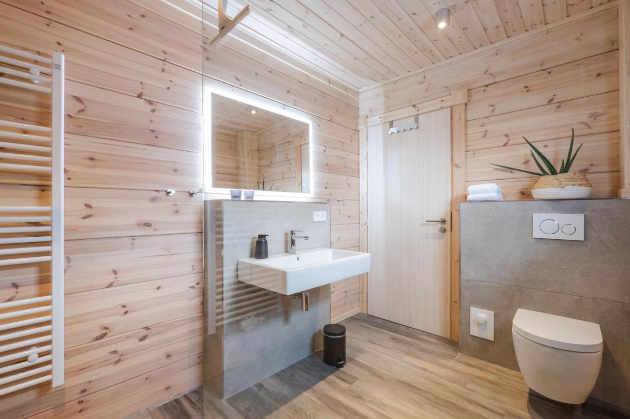 Bergwaldchalets Wellness 시르케 외부 사진
