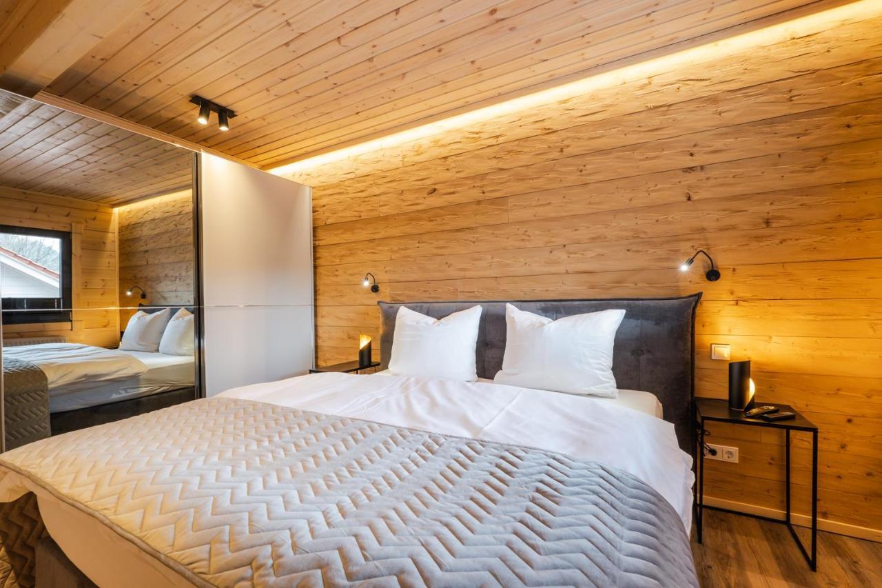 Bergwaldchalets Wellness 시르케 외부 사진