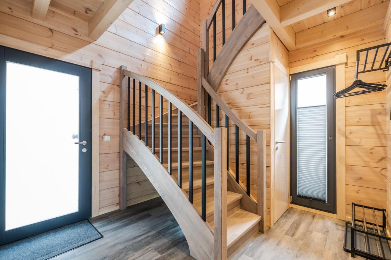 Bergwaldchalets Wellness 시르케 외부 사진