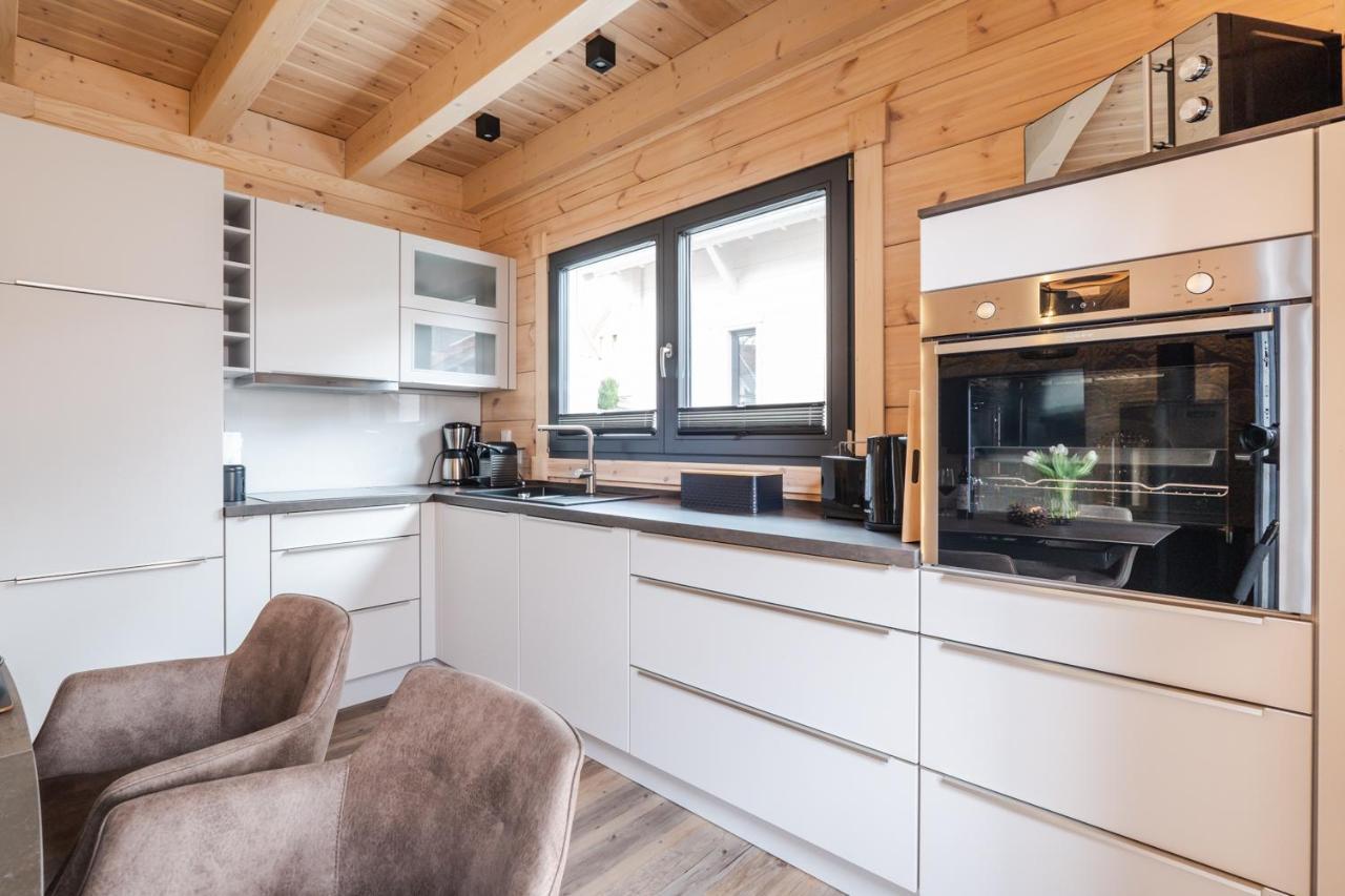Bergwaldchalets Wellness 시르케 외부 사진