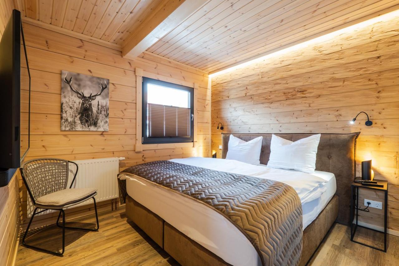 Bergwaldchalets Wellness 시르케 외부 사진