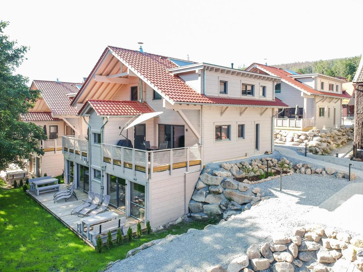 Bergwaldchalets Wellness 시르케 외부 사진