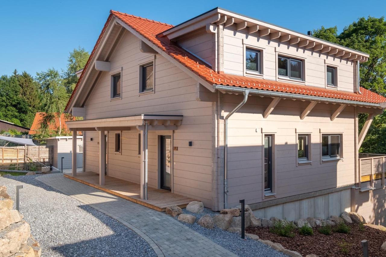 Bergwaldchalets Wellness 시르케 외부 사진