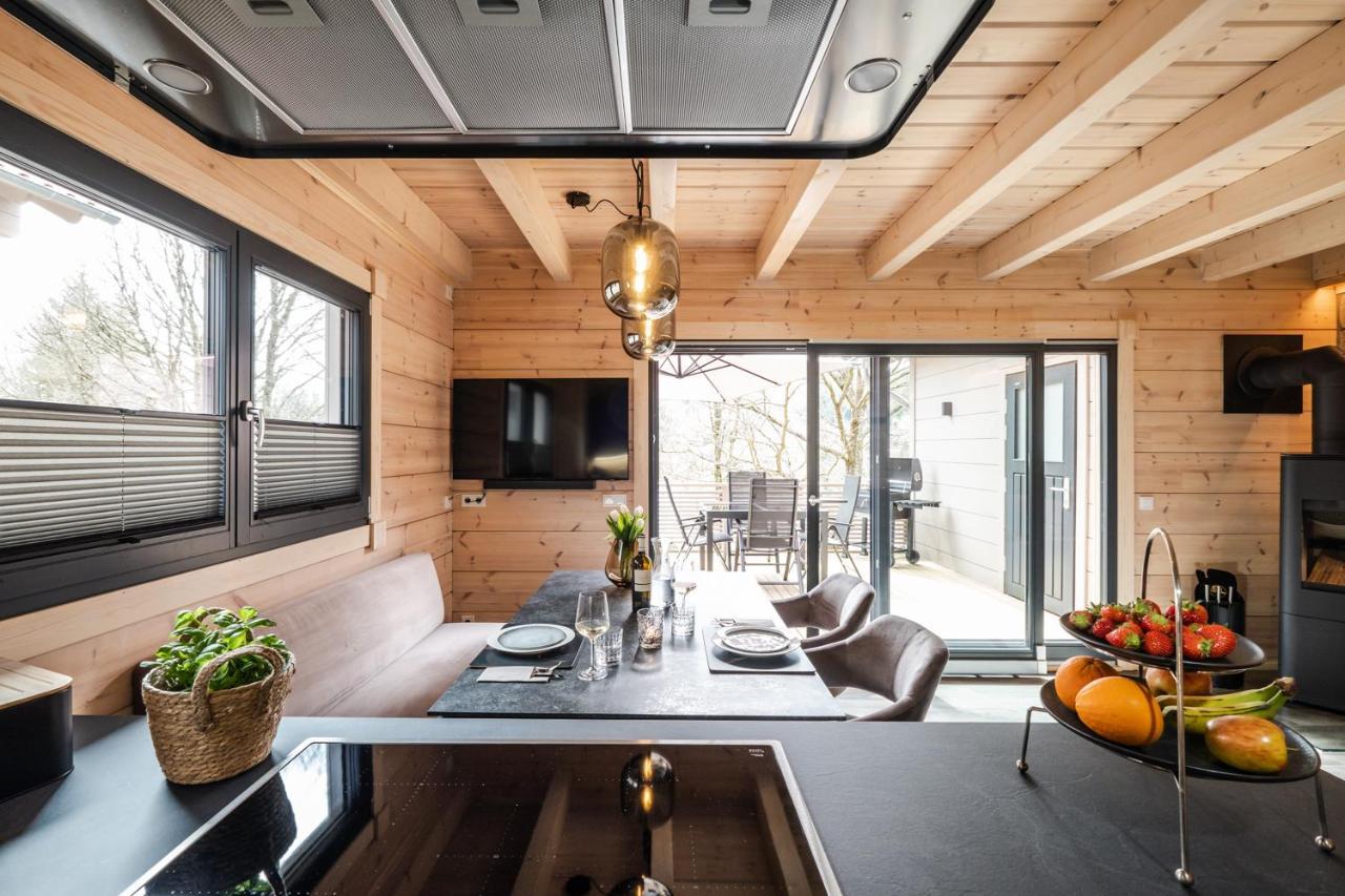 Bergwaldchalets Wellness 시르케 외부 사진