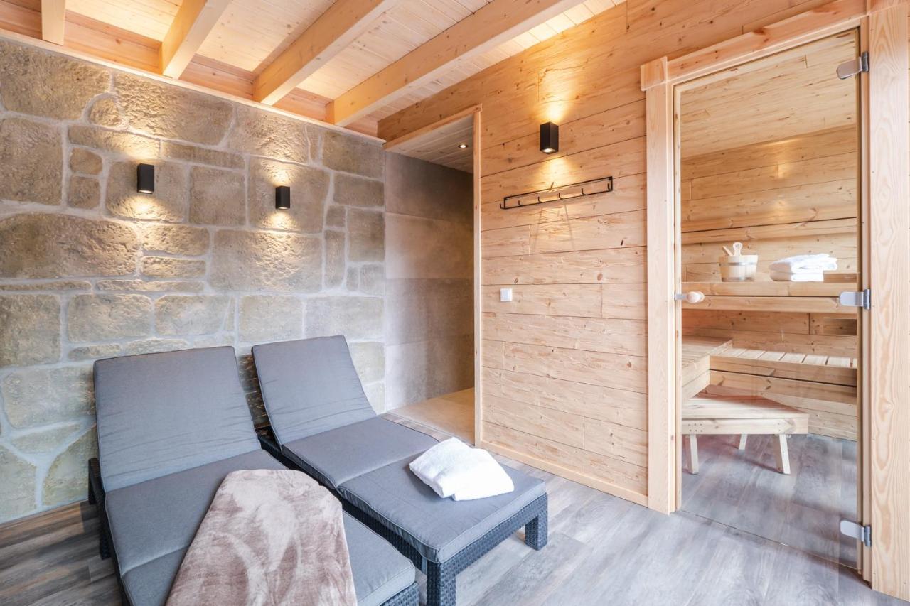 Bergwaldchalets Wellness 시르케 외부 사진