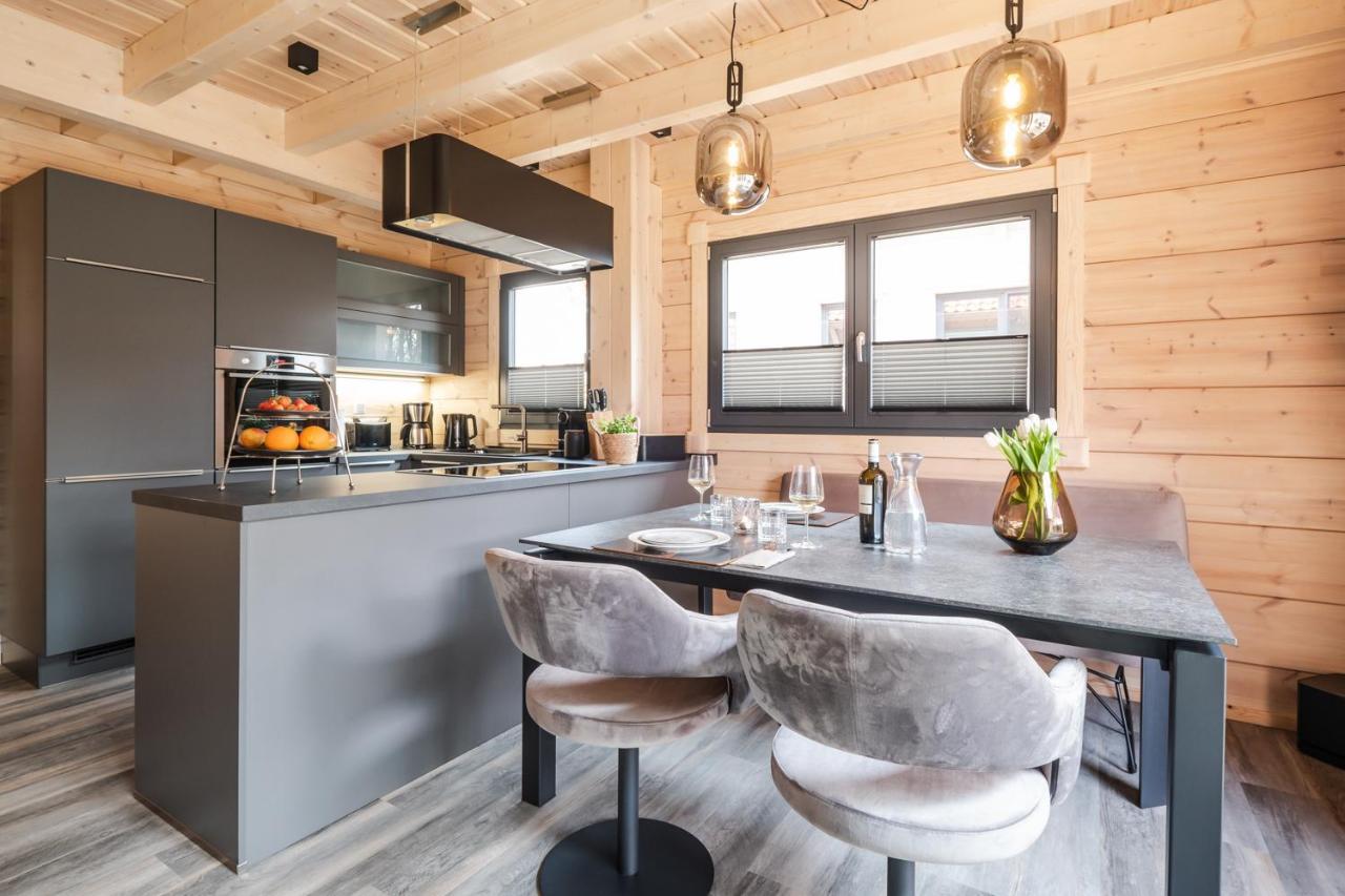Bergwaldchalets Wellness 시르케 외부 사진