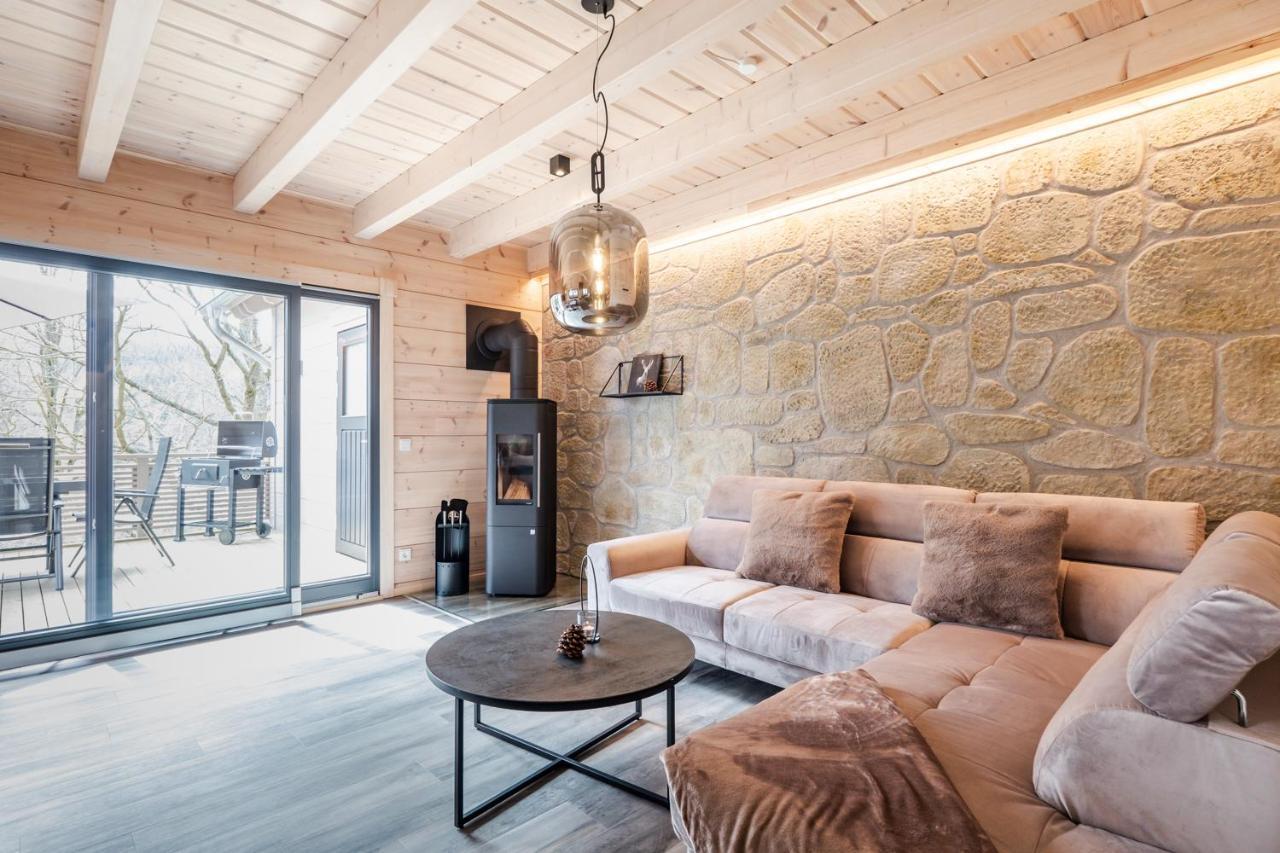 Bergwaldchalets Wellness 시르케 외부 사진