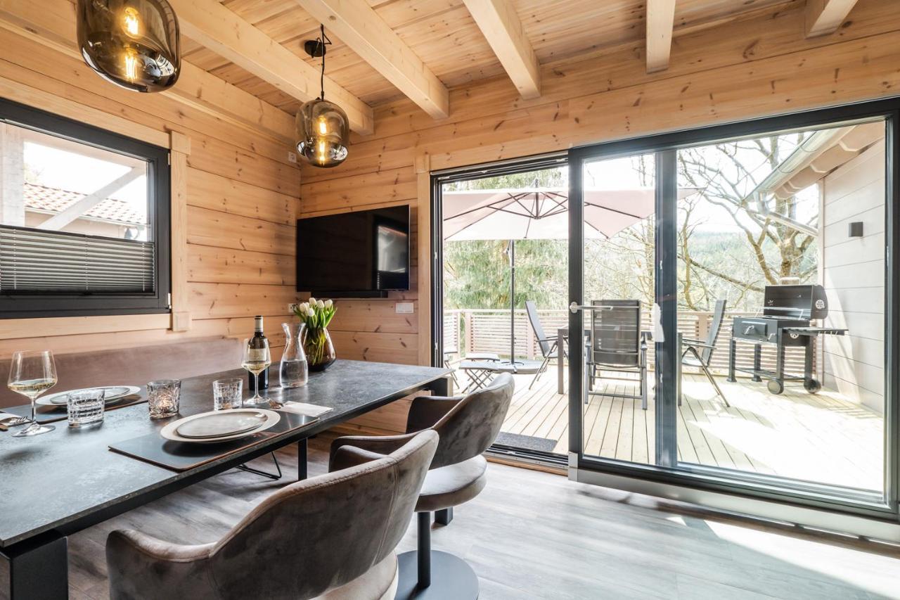 Bergwaldchalets Wellness 시르케 외부 사진