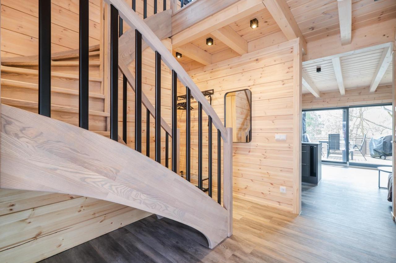 Bergwaldchalets Wellness 시르케 외부 사진