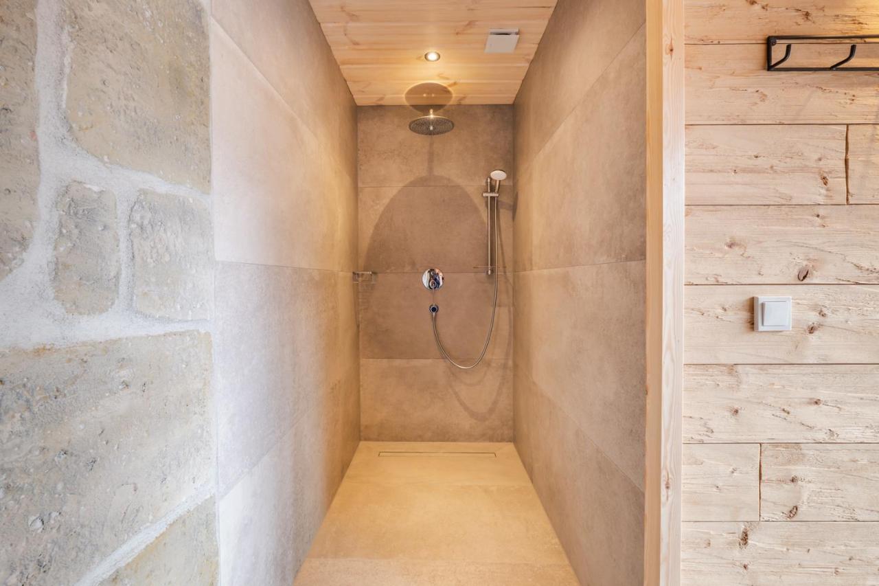 Bergwaldchalets Wellness 시르케 외부 사진